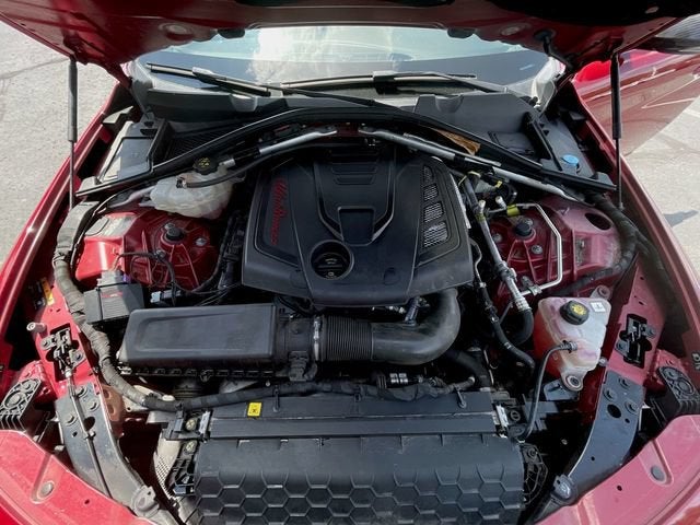2017 Alfa Romeo Giulia Ti RWD