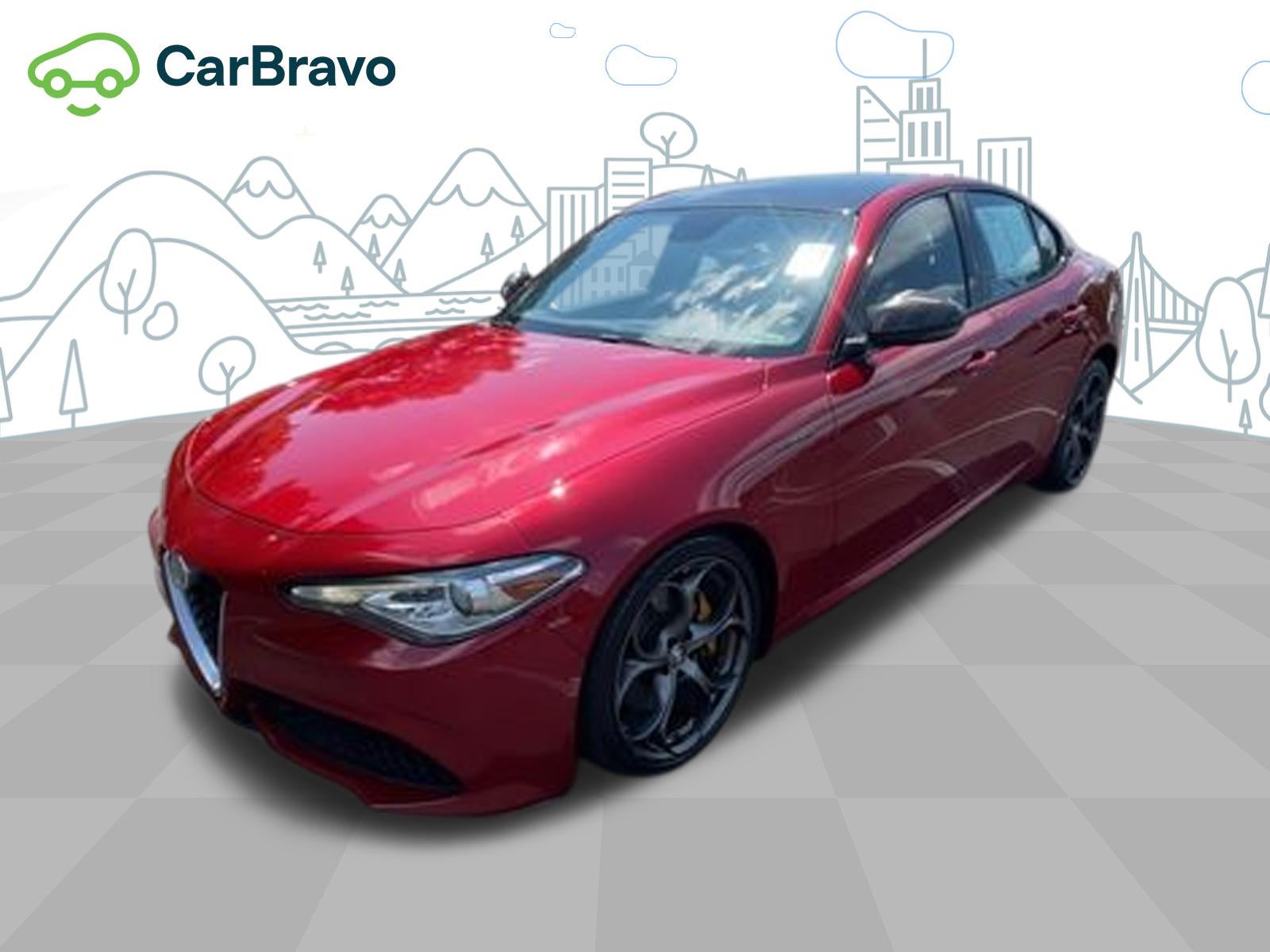 2017 Alfa Romeo Giulia Ti RWD