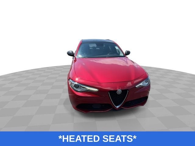 2017 Alfa Romeo Giulia Ti RWD
