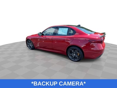 2017 Alfa Romeo Giulia Ti RWD