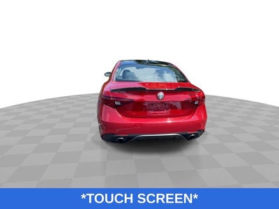 2017 Alfa Romeo Giulia Ti RWD