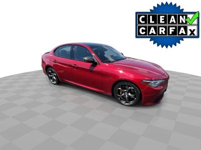 2017 Alfa Romeo Giulia Ti RWD
