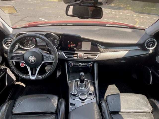 2017 Alfa Romeo Giulia Ti RWD