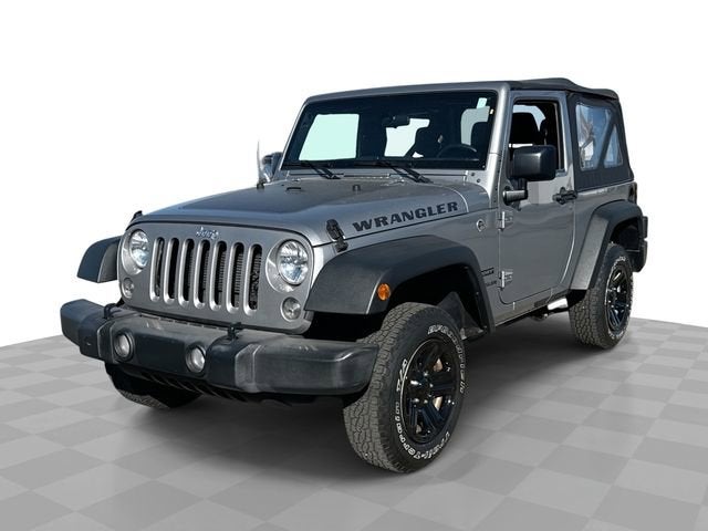 2017 Jeep Wrangler Sport