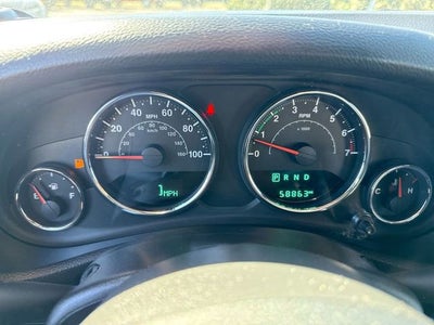 2017 Jeep Wrangler Sport