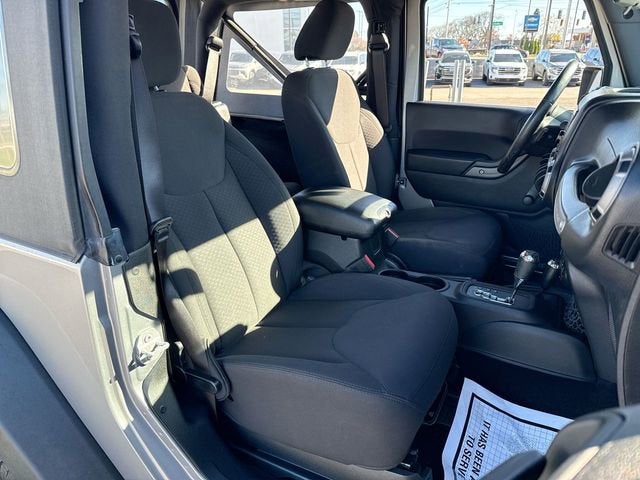 2017 Jeep Wrangler Sport