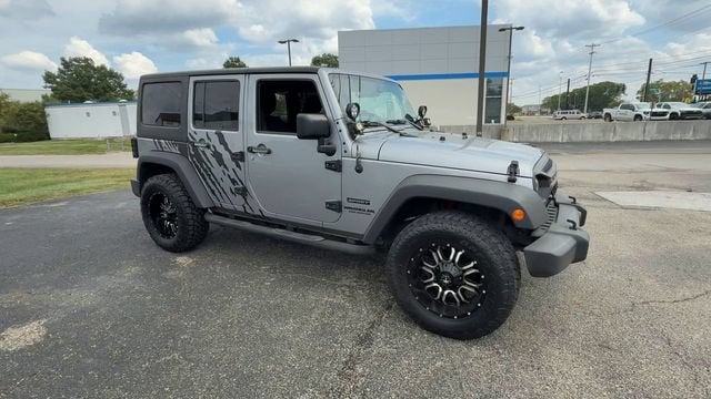 2016 Jeep Wrangler Unlimited Sport