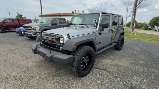 2016 Jeep Wrangler Unlimited Sport