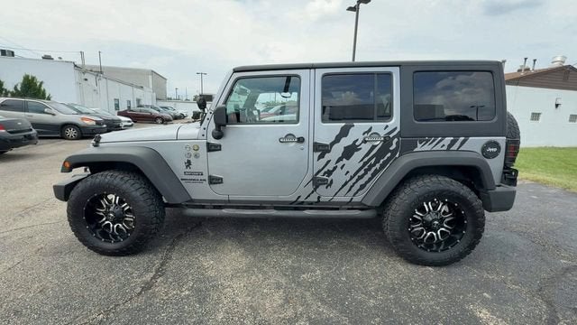 2016 Jeep Wrangler Unlimited Sport
