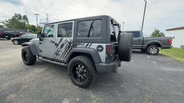 2016 Jeep Wrangler Unlimited Sport