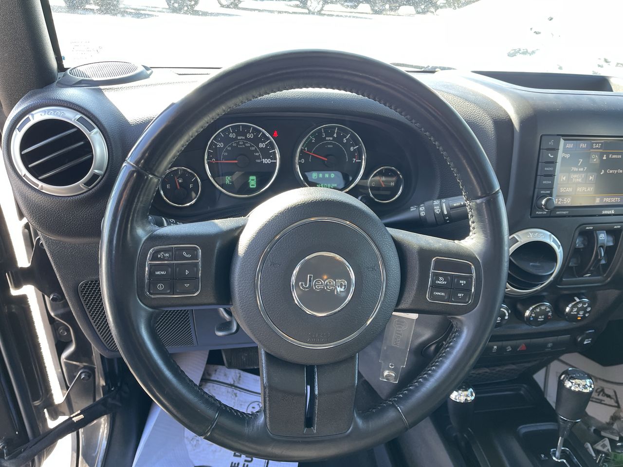 2018 Jeep Wrangler JK Unlimited Sahara