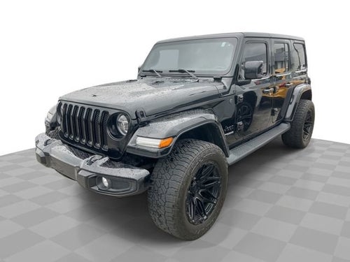 2021 Jeep Wrangler Unlimited Sahara