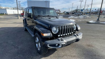 2019 Jeep Wrangler Unlimited Sahara