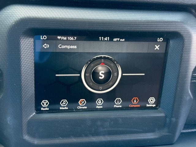 2018 Jeep Wrangler Unlimited Sahara 4x4