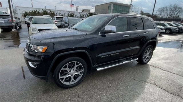 2021 Jeep Grand Cherokee Limited