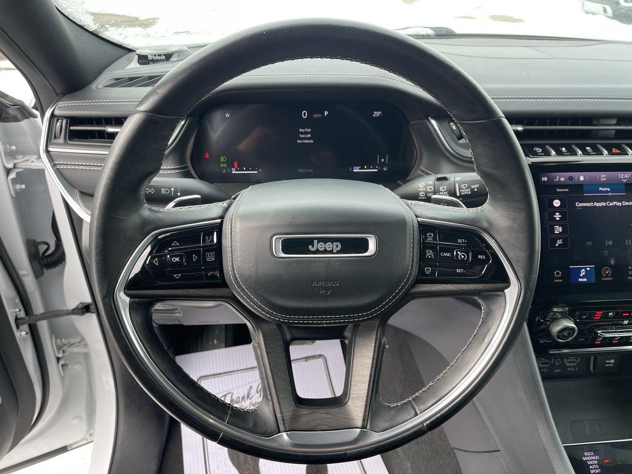 2021 Jeep Grand Cherokee L Overland