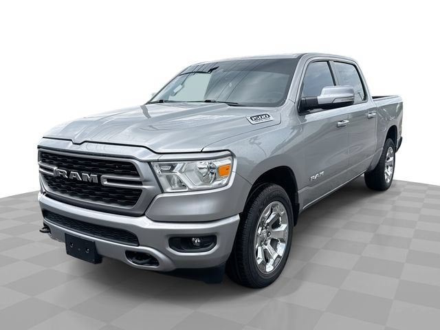 2022 RAM 1500 Big Horn Crew Cab 4x4 5'7" Box