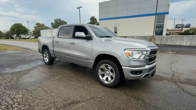 2022 RAM 1500 Big Horn Crew Cab 4x4 5'7" Box