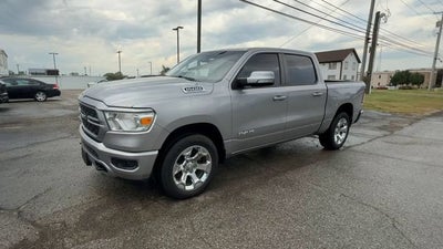 2022 RAM 1500 Big Horn Crew Cab 4x4 5'7" Box