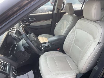 2018 Ford Explorer Platinum
