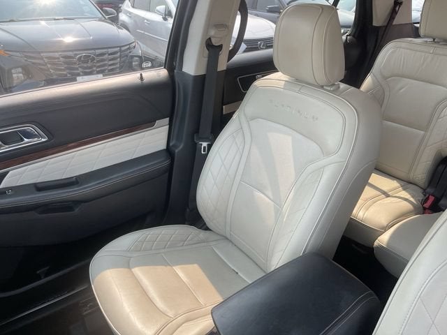 2018 Ford Explorer Platinum