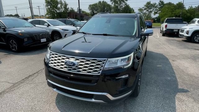2018 Ford Explorer Platinum