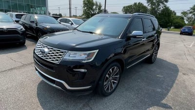 2018 Ford Explorer Platinum