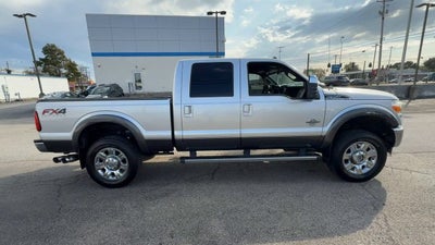 2015 Ford Super Duty F-350 SRW Platinum