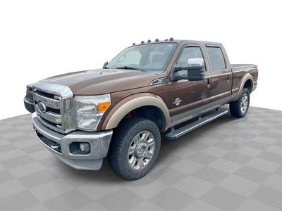 2012 Ford Super Duty F-350 SRW Lariat
