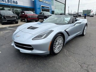 2017 Chevrolet Corvette Stingray 1LT