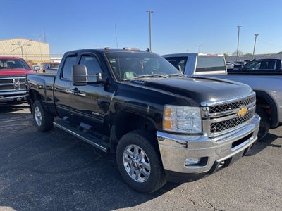 2013 Chevrolet Silverado 2500 HD LTZ
