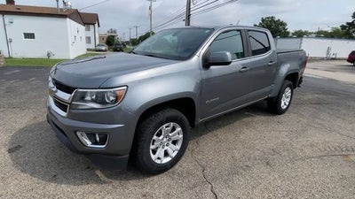 2020 Chevrolet Colorado 4WD LT