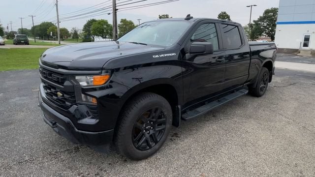 2024 Chevrolet Silverado 1500 Custom