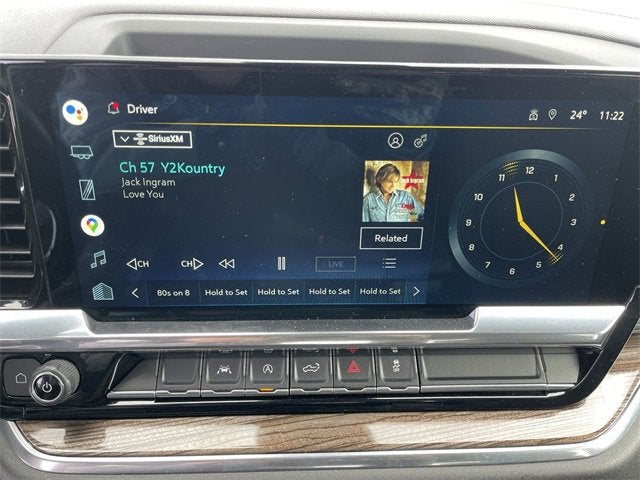 2022 Chevrolet Silverado 1500 LT (2FL)