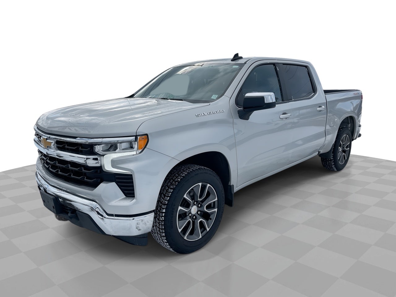 2022 Chevrolet Silverado 1500 LT (2FL)