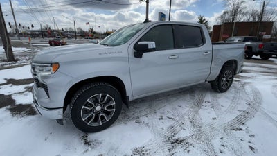 2022 Chevrolet Silverado 1500 LT (2FL)