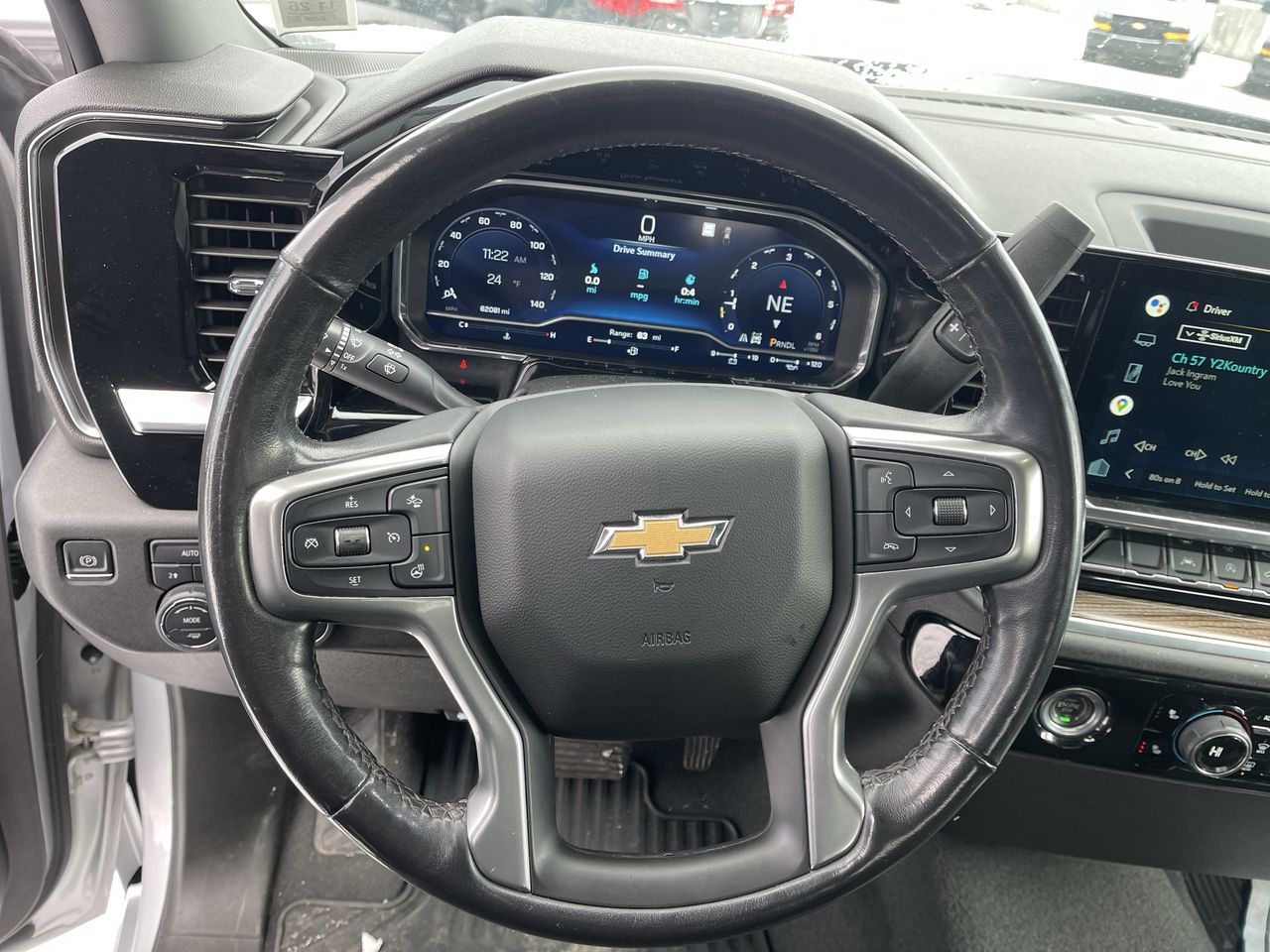2022 Chevrolet Silverado 1500 LT (2FL)