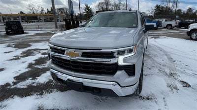 2022 Chevrolet Silverado 1500 LT (2FL)