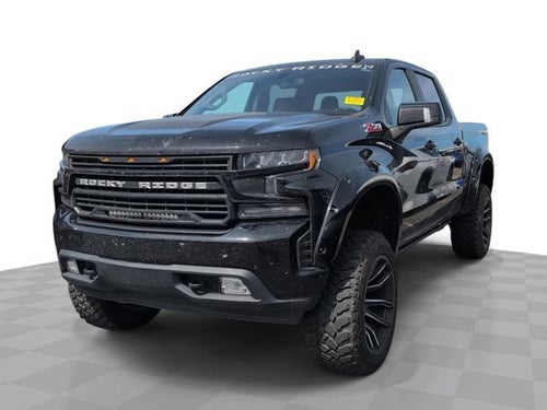 2022 Chevrolet Silverado 1500 LTD RST