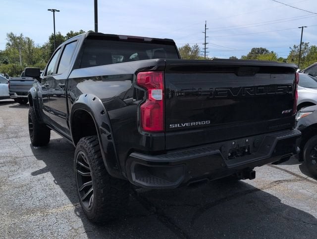 2022 Chevrolet Silverado 1500 LTD RST