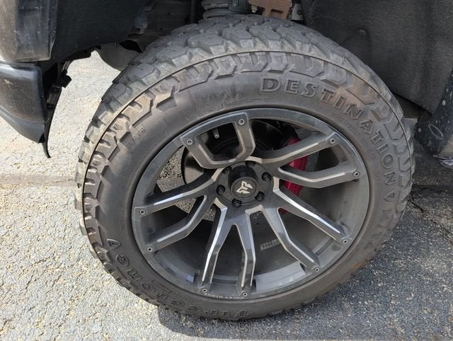 2022 Chevrolet Silverado 1500 LTD RST