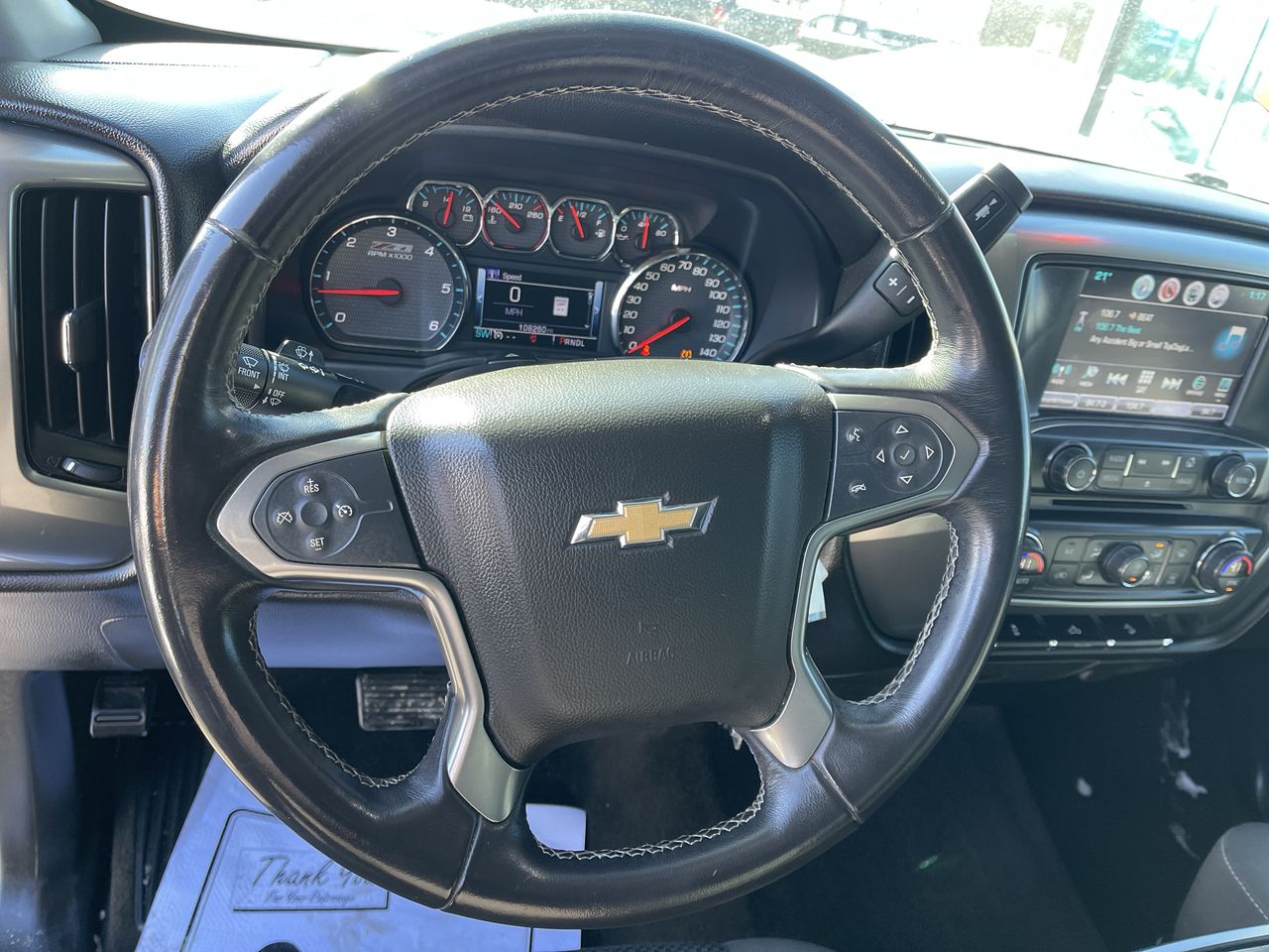 2017 Chevrolet Silverado 1500 LT