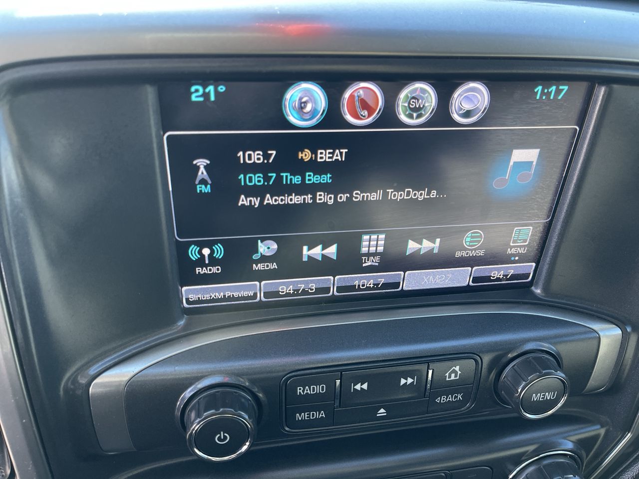 2017 Chevrolet Silverado 1500 LT