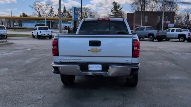 2018 Chevrolet Silverado 1500 LT