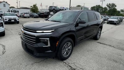 2025 Chevrolet Traverse LT