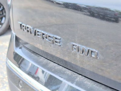 2018 Chevrolet Traverse High Country