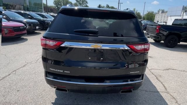 2020 Chevrolet Traverse Premier