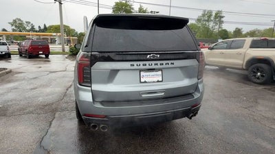 2025 Chevrolet Suburban Z71