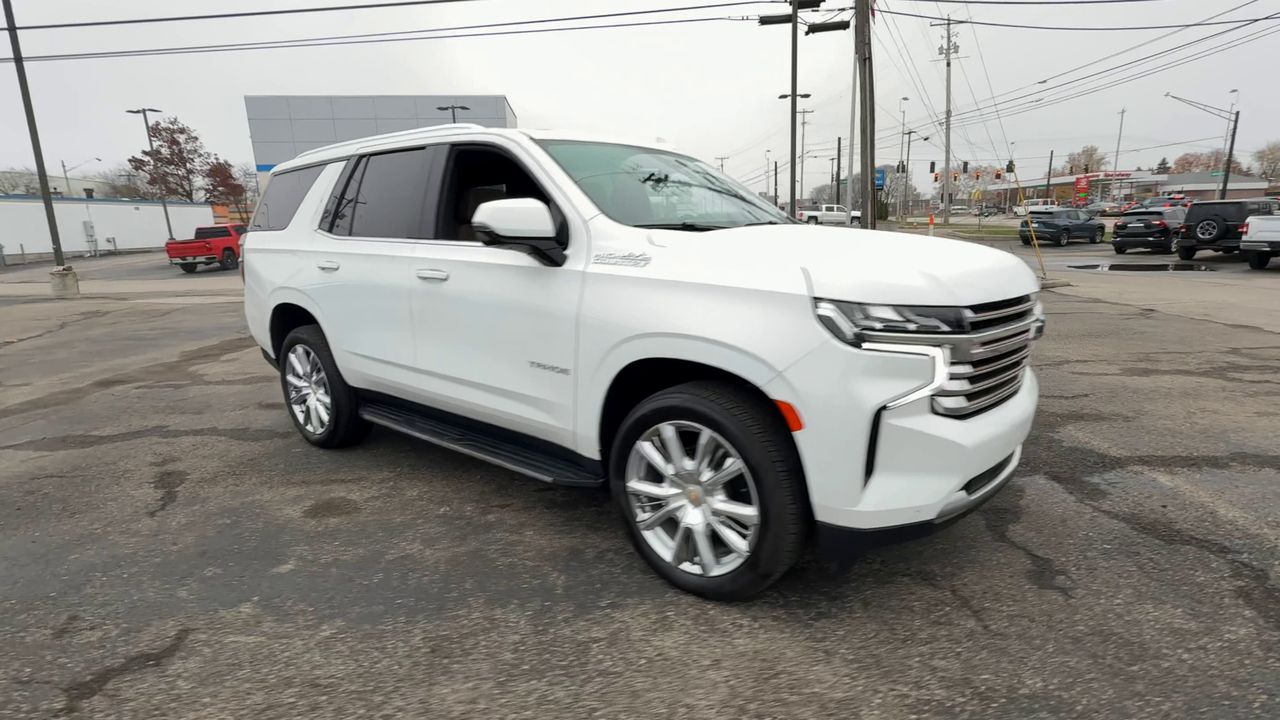 2024 Chevrolet Tahoe High Country