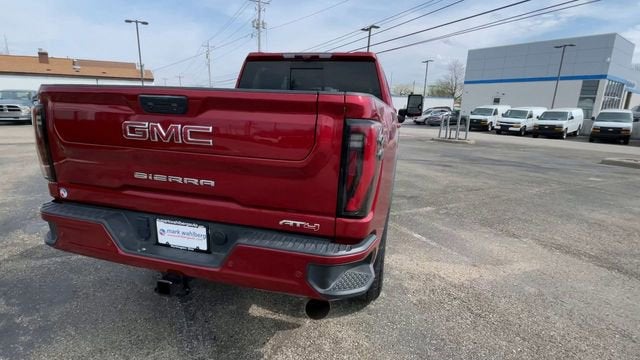 2025 GMC Sierra 2500 HD AT4